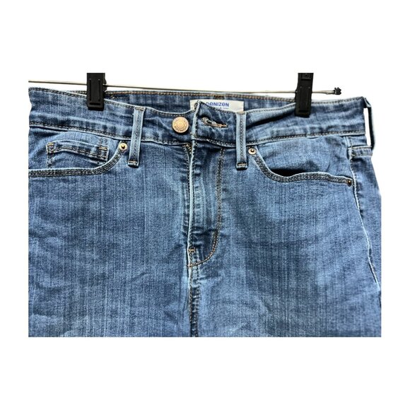 Vintage****LEVI'S***DENIZEN HIGH RISE SKINNY FIT WOMENS BLUE JEANS Size 4S 27X28 - Picture 8 of 9